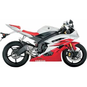 Akrapovic GP-Style Megaphone äänenvaimennin YZF-R6