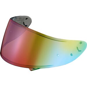 Shoei Visier CWR-1 Rainbow Verspiegelt