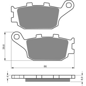 GOLDFREN Jarrupalat 021 Ceramic carbon AD
