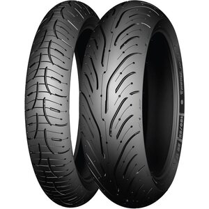 Michelin Pilot Road 4 GT 120/70 ZR 17 M/C 58W TL Etu