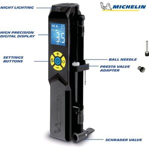Michelin Kannettava minikompressori/ilmapumppu