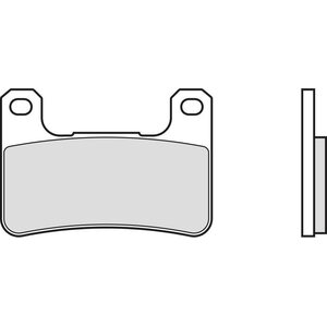Brembo 刹车片 Sintered Road
