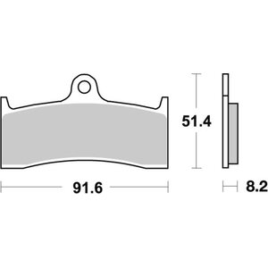 Sbs 刹车片 Sintered