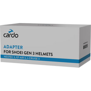 Cardo Shoei adapteri GEN3