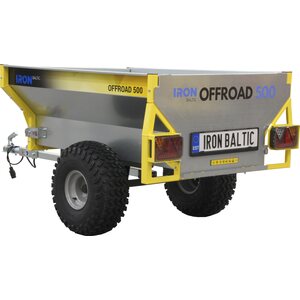 Iron Baltic Offroad 500 with road use homologation