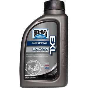 Belray EXL 20W-50 Mineral 4T Engine Oil 1L