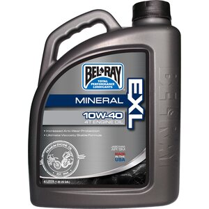 Belray EXL 20W-50 Mineral 4T Engine Oil 4L