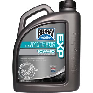 Belray EXP Synthetic Ester Blend 4T Engine Oil 10W-40 4L