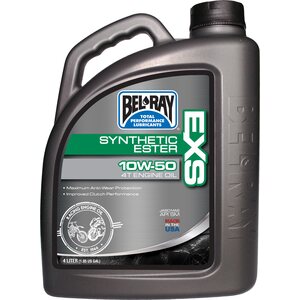 Belray EXS Full Synthetic Ester 4T Engine Oil 10W-50 4L