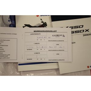 Suzuki SV650