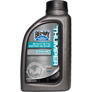 Belray Thumper Racing 10W-40 Synthetic Ester Blend 4T Engine Oil 1L