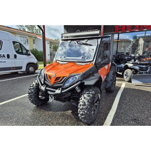 CFMOTO ZFORCE 550 hytillä