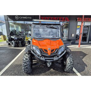 CFMOTO ZFORCE 550 hytillä