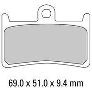 Ferodo fékbetétek FDB498P Platinium