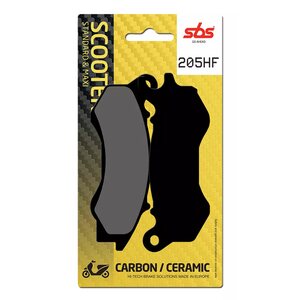 Sbs fékbetétek 205HF Ceramic