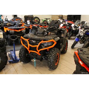 CFMOTO etupuskuri CFORCE 850/1000 oranssi