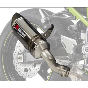 Akrapovic carbon sports exhaust (EU5+)