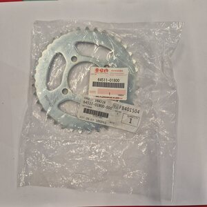 Suzuki takaratas 37 hammasta 64511-01800