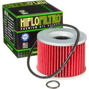 HiFlo oil filter HF401 (incl.o-rings)