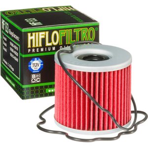HiFlo oil filter HF133 (incl.o-rings)