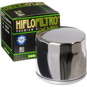 HiFlo oil filter HF172C chrome