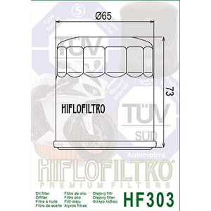 HiFlo oil filter HF303