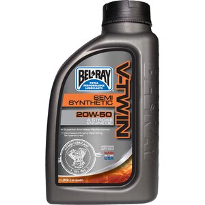 Belray V-Twin 20W-50 Semi-Synthetic Engine Oil 1L