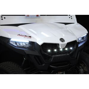 Ledson upotettava pyöreä LED-valo Kirkas/Valkoinen