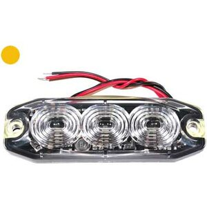 Axixtech LED-Tasovilkku keltainen