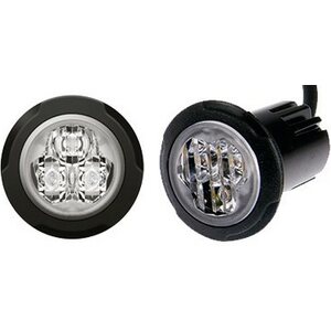 Axixtech LED-Tasovilkku 12/24V pyöreä