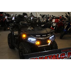 Axixtech LED-Tasovilkku 12/24V pyöreä