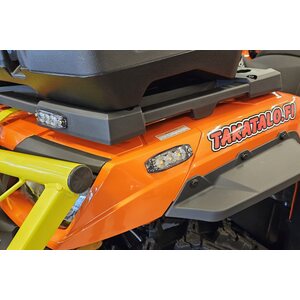 Axixtech LED-Tasovilkku keltainen