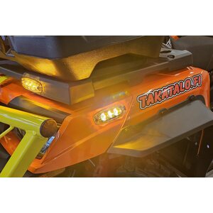 Axixtech LED-Tasovilkku keltainen