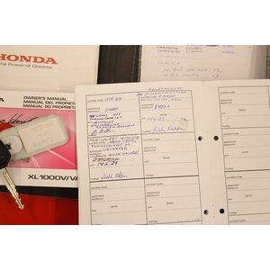Honda XL1000V Varadero