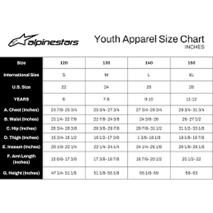 Alpinestars Racer crossihousut lasten