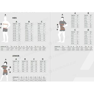 AMOQ Trophy winter enduro jacket
