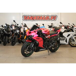 Kawasaki Ninja ZX-6R Barbie