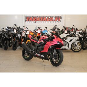 Kawasaki Ninja ZX-6R Barbie