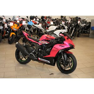 Kawasaki Ninja ZX-6R Barbie