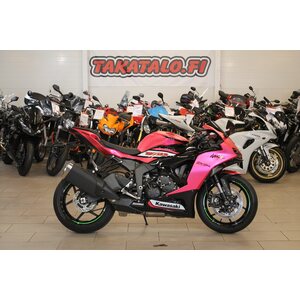 Kawasaki Ninja ZX-6R Barbie