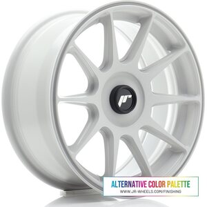 JR Wheels JR11 17x7 CFMOTO Custom väri