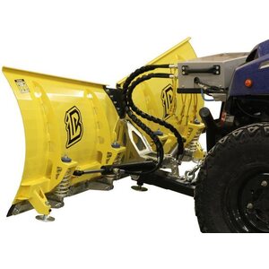 Iron Baltic Etukiinnitteinen työvälinerunko V-Aura UTV