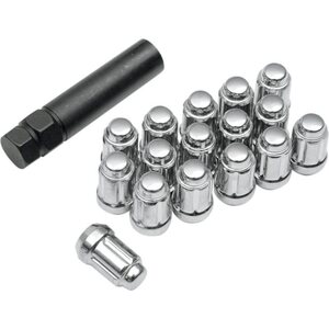 ITP pyöränmutterisarja 12 x 1.50mm 60° kartio Polaris Ranger sis avain 16 kpl
