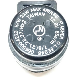 Hyper vilkkurele, Elektroninen, 2- & 3-napainen, 12V (Max 4 x 21W)