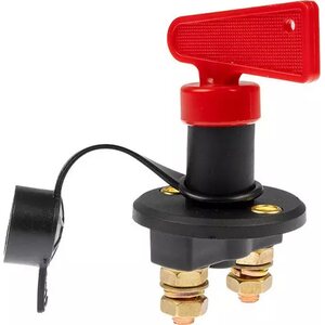 Päävirtakatkaisin Muovinen 12V/24V