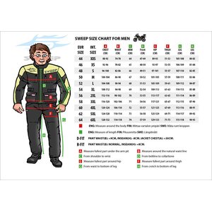 Sweep GT Adventure Reithosen männer