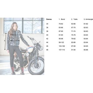 Grand Canyon Sienna frauen Leder jacket