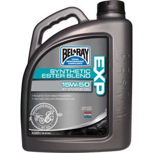 Belray EXP 15W-50 Synthetic Ester Blend 4T Engine Oil 4L