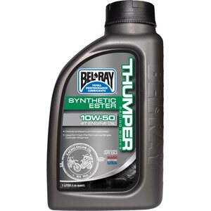 Belray Thumper® Racing Works 10W-50 Synthetic Ester 4T Engine Oil 1L