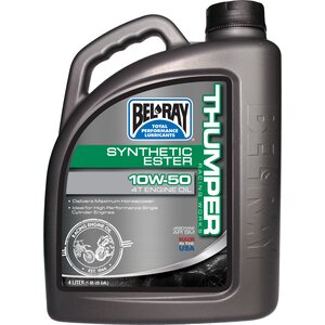 Belray Thumper® Racing Works 10W-50 Synthetic Ester 4T Engine Oil 4L